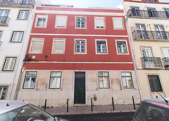 Principe Real Deluxe By Homing Apartament Lizbona
