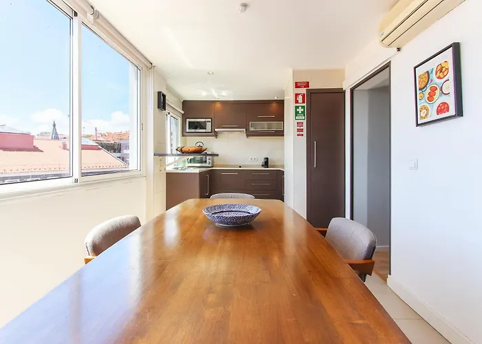 Principe Real Deluxe By Homing Apartament *